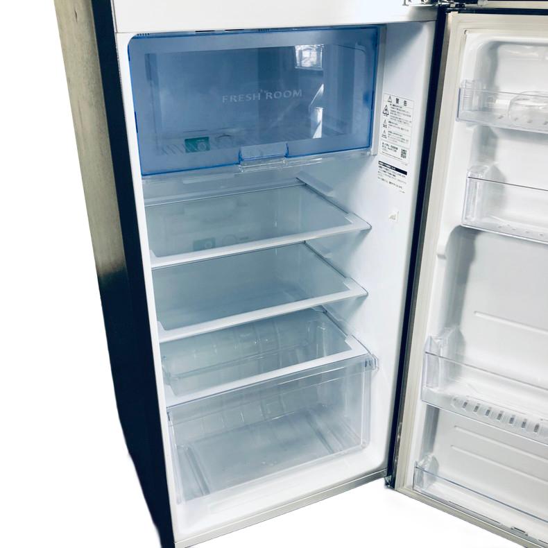 SHARP（シャープ） 冷蔵庫 中古 SHARP SJ-D23H-S 2021年製 2ドア 225L