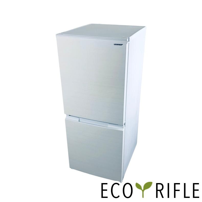 SHARP（シャープ） 冷蔵庫 中古 SHARP SJ-D15H-W 2021年製 2ドア 152L