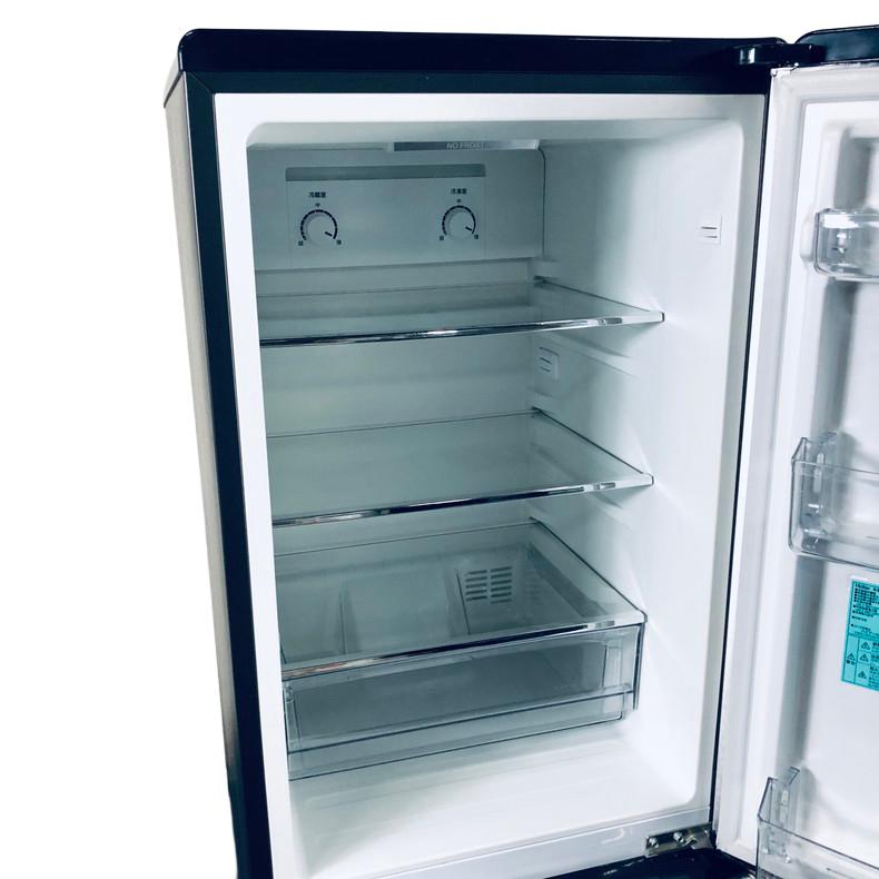 東京23区送料無料 Haier 冷蔵庫 JR-XP2NF173F 2019年製 冷蔵庫 中古 ハイアール Haier JR-XP2NF173F(XK) 2019年製 2ドア 173L