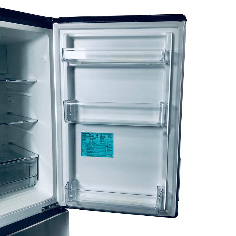 冷蔵庫 中古 ハイアール Haier JR-XP2NF173F(XK) 2019年製 2ドア 173L