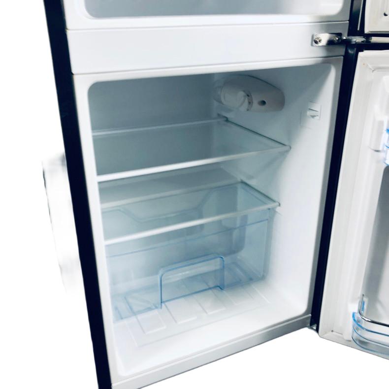 冷蔵庫 中古 シンプラス SP-RT85L2-BK 2018年製 2ドア 85L ブラック 直