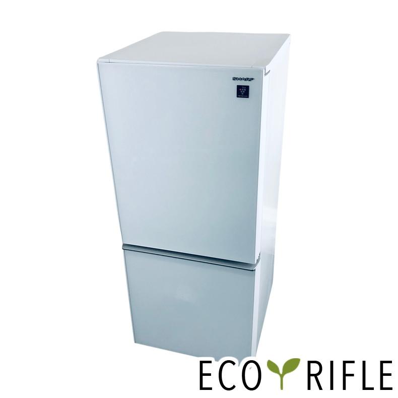 【全国送料無料】SHARP 2020年製 冷蔵庫 SJ-GD14F-W SHARP（シャープ） 冷蔵庫 中古 SHARP SJ-GD14F-W 2020年製 2ドア 137L