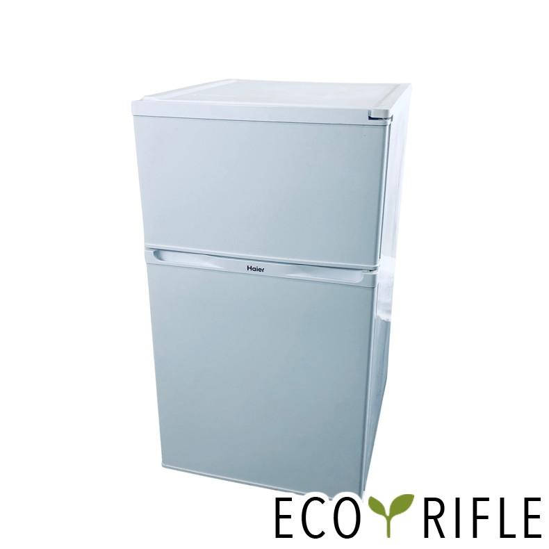 【中古】Haier 冷蔵庫 ホワイト JR-N91J(W)(値段の交渉は大歓迎) 冷蔵庫 中古 ハイアール Haier JR-N91J(W) 2015年製 2ドア 91L