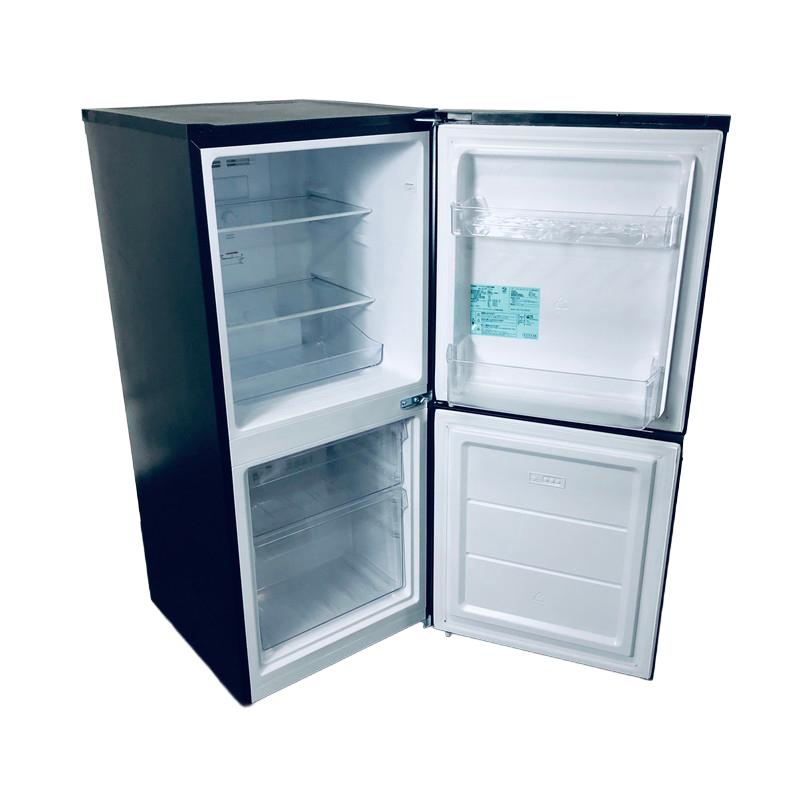冷蔵庫 中古 ハイアール Haier JR-NF121NJ(K) 2024年製 2ドア 121L