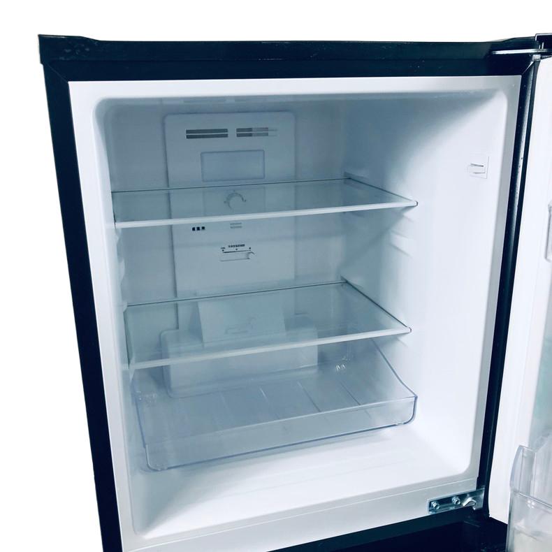 冷蔵庫 中古 ハイアール Haier JR-NF121NJ(K) 2024年製 2ドア 121L