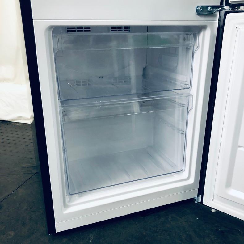 冷蔵庫　121L　2ドア　ハイアール　JR-NF121NJ（K）　未使用品 4571526731045.jpg