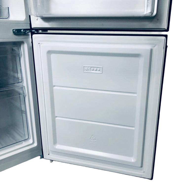 冷蔵庫 中古 ハイアール Haier JR-NF121NJ(K) 2024年製 2ドア 121L