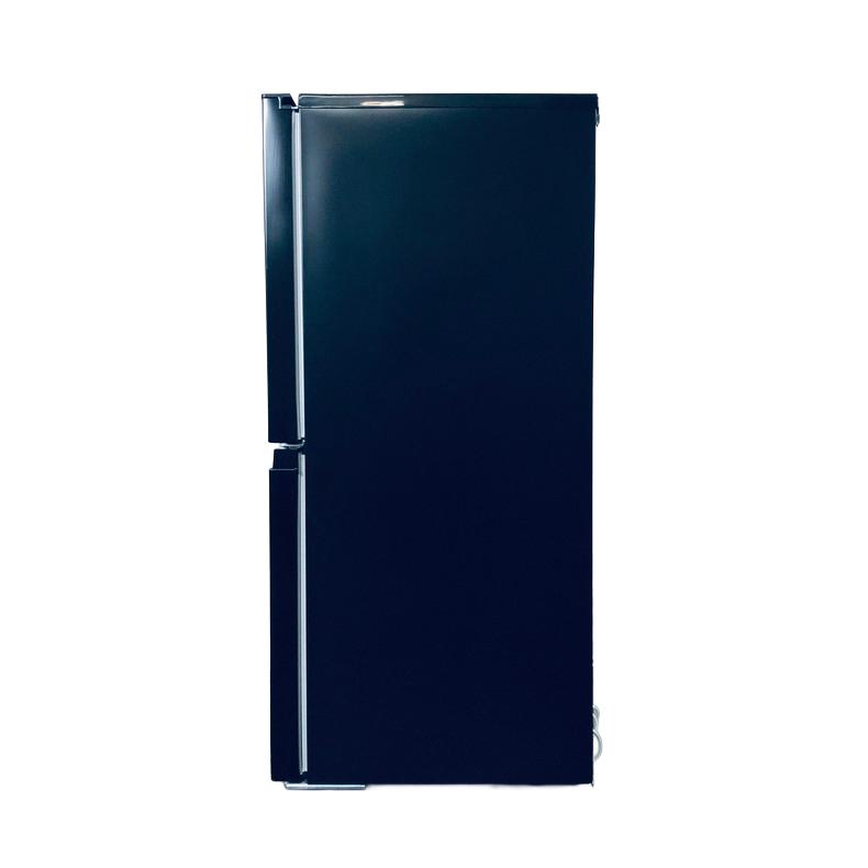 Haier ハイアール ノンフロン冷凍冷蔵庫 JR-NF121NJ(K) 冷蔵庫 2ドア 定格内容積121L のご紹介です！ ハイアール 冷蔵庫 2ドア 右開き 121L ブラック JR-NF121NJ-K | ノジマ