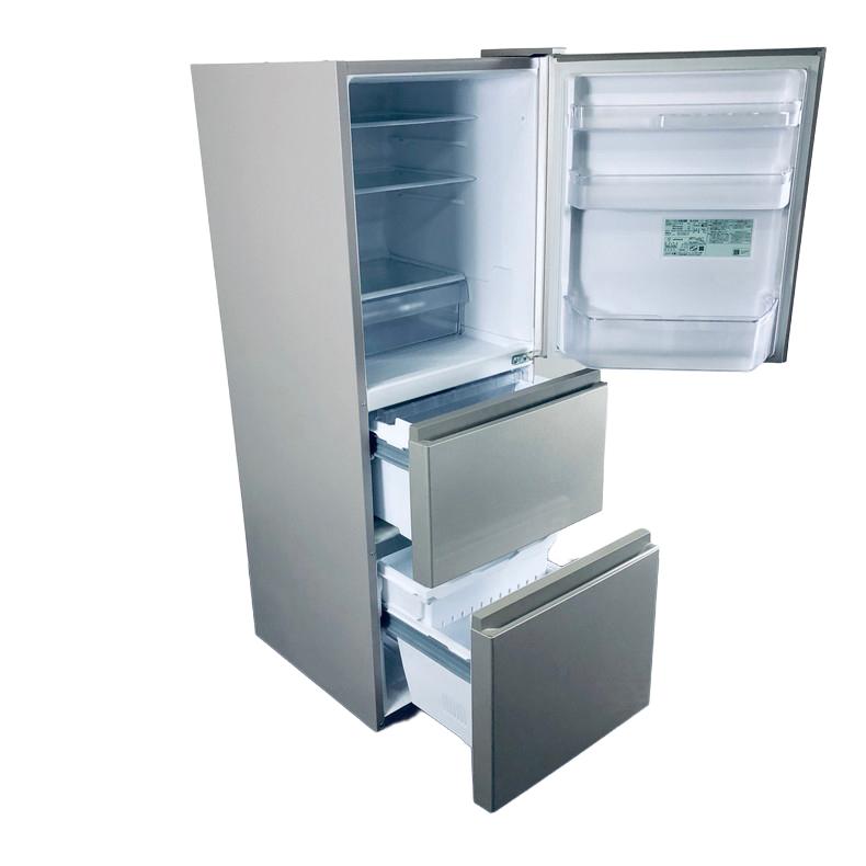 【ほぼ未使用】日立 冷蔵庫 2019年製 R-27KV 日立（HITACHI） 冷蔵庫 中古 HITACHI R-27KV(T) 2019年製 3ドア 265L