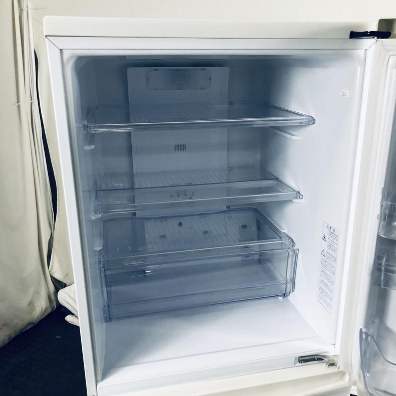 AQUA（アクア） 冷蔵庫 中古 AQUA AQR-271F(W)-1 2017年製 3ドア 272L