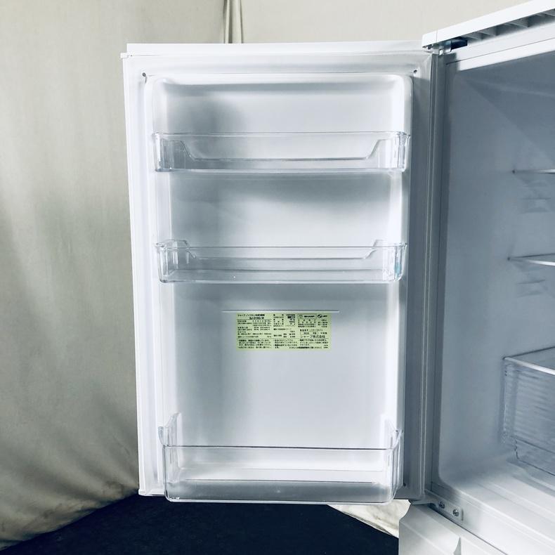 SHARP（シャープ） 冷蔵庫 中古 SHARP SJ-D18G-W 2020年製 2ドア 179L