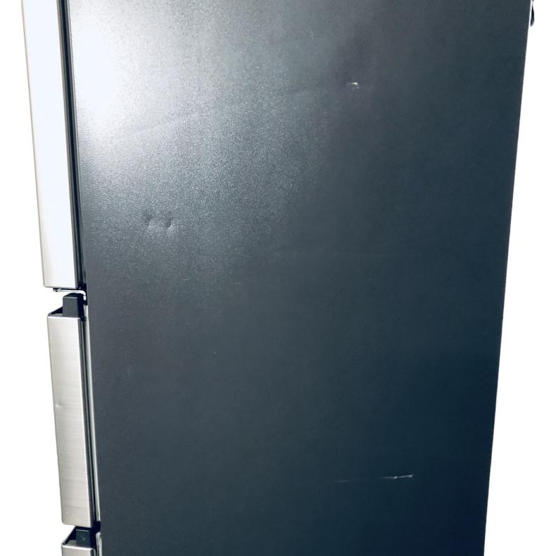 ID:rd24724 【自社配送エリア内限定】日立 HITACHI 冷蔵庫 ファミリー 中古 2019年製 3ドア 375L ゴールド ファン式 右開き R-V38KV(N)  【リユース品：状態B】【送料無料】【設置費用無料】 日立（HITACHI） 冷蔵庫 中古 HITACHI R-V38KV(N) 2019年製 3ドア 375L