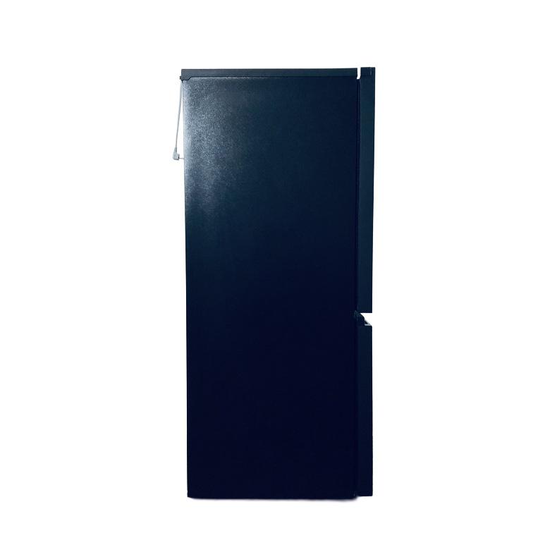 冷蔵庫 中古 パナソニック Panasonic NR-B18C1-K 2023年製 2ドア 180L ブラック ファン式 右開き 一人暮らし 大きめの画像
