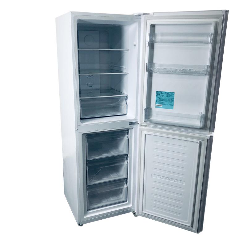 冷蔵庫 中古 ハイアール Haier JR-NF218B(W) 2021年製 2ドア 218L ホワイト ファン式 右開き 一人暮らし 大きめ 自社配送エリア内限定_1