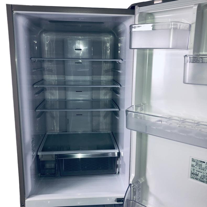 日立（HITACHI） 冷蔵庫 中古 HITACHI R-K320HV(T) 2018年製 3ドア