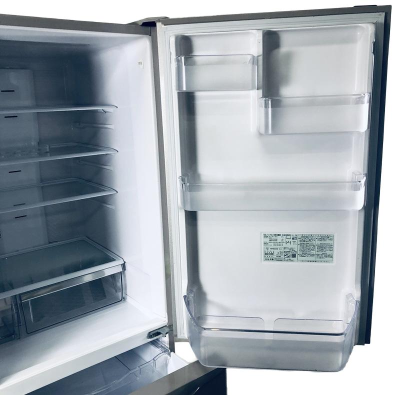 日立（HITACHI） 冷蔵庫 中古 HITACHI R-K320HV(T) 2018年製 3ドア