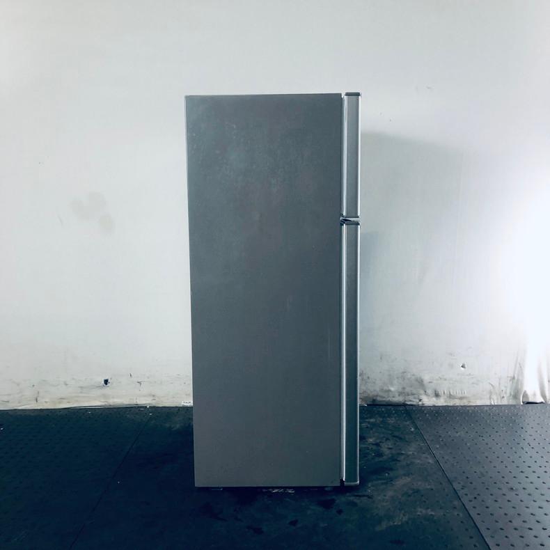 【中古】 ハイアール Haier 冷蔵庫 一人暮らし 2019年製 2ドア 130L シルバー 直冷式 右開き JR-N130A(S)