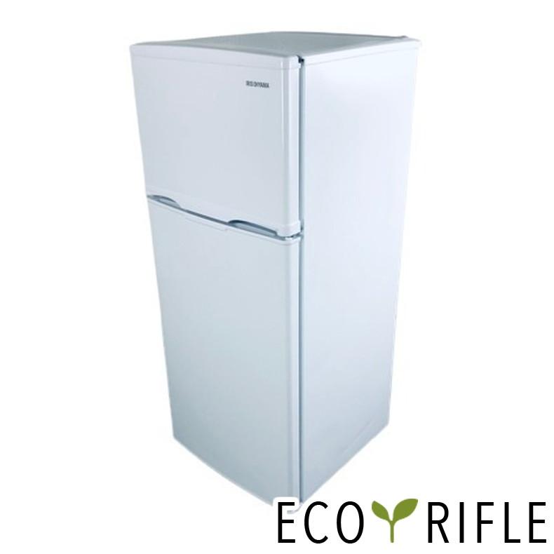 1年保証付】 IRIS OHYAMA 2ドア冷蔵庫 2023年製