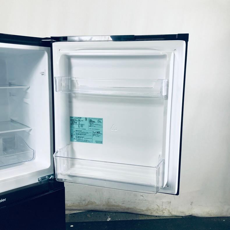 冷蔵庫 中古 ハイアール Haier JR-NF121NJ 2023年製 2ドア 121L 冷蔵庫 中古 ハイアール Haier JR-NF121NJ 2023年製 2ドア 121L