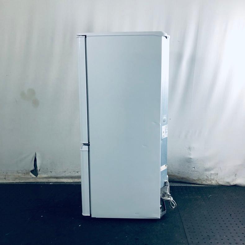 三菱 冷蔵庫 中古 MITSUBISHI MR-P15E2H-W 2022年製 2ドア 146L 三菱 冷蔵庫 中古 MITSUBISHI MR-P15E2H-W 2022年製 2ドア 146L
