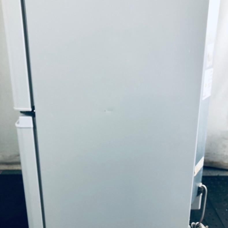 三菱 冷蔵庫 中古 MITSUBISHI MR-P15E2H-W 2022年製 2ドア 146L 三菱 冷蔵庫 中古 MITSUBISHI MR-P15E2H-W 2022年製 2ドア 146L