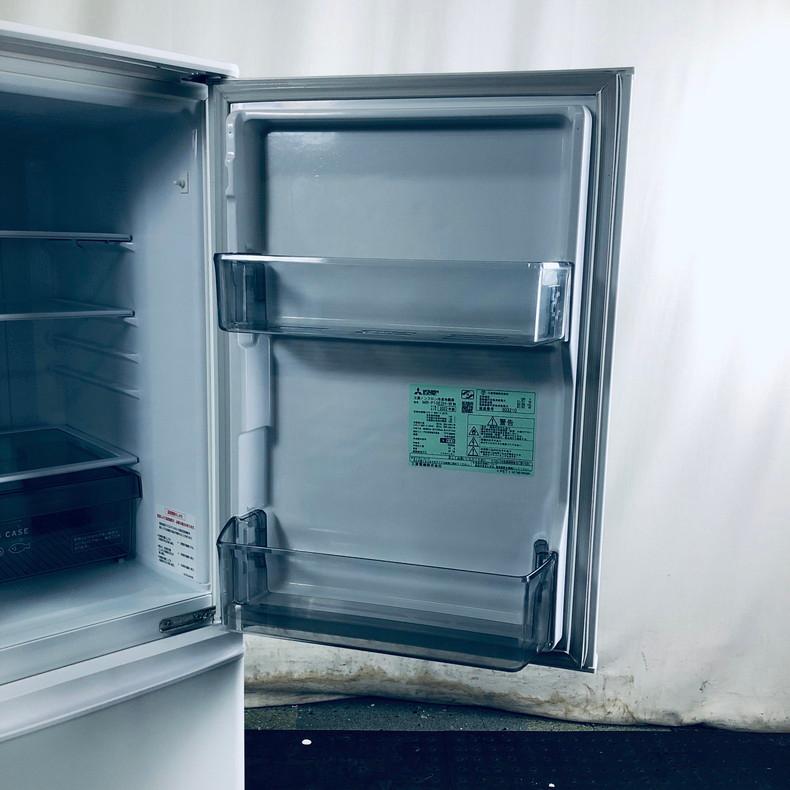 三菱 冷蔵庫 中古 MITSUBISHI MR-P15E2H-W 2022年製 2ドア 146L 三菱 冷蔵庫 中古 MITSUBISHI MR-P15E2H-W 2022年製 2ドア 146L