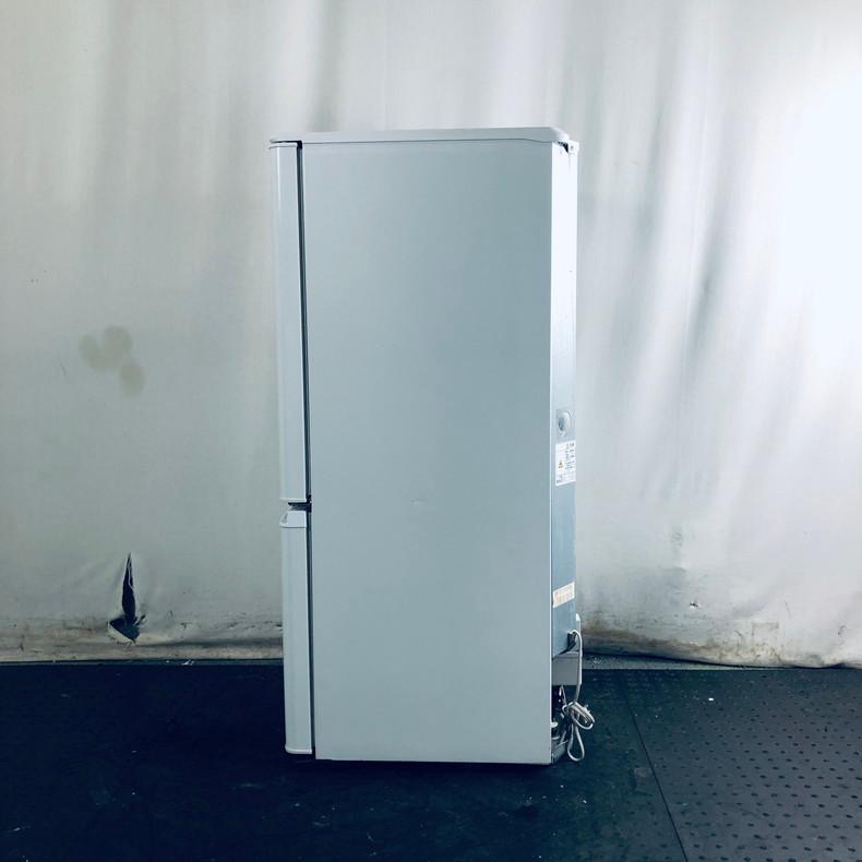三菱 冷蔵庫 中古 MITSUBISHI MR-P15E2H-W 2022年製 2ドア 146L 三菱 冷蔵庫 中古 MITSUBISHI MR-P15E2H-W 2022年製 2ドア 146L