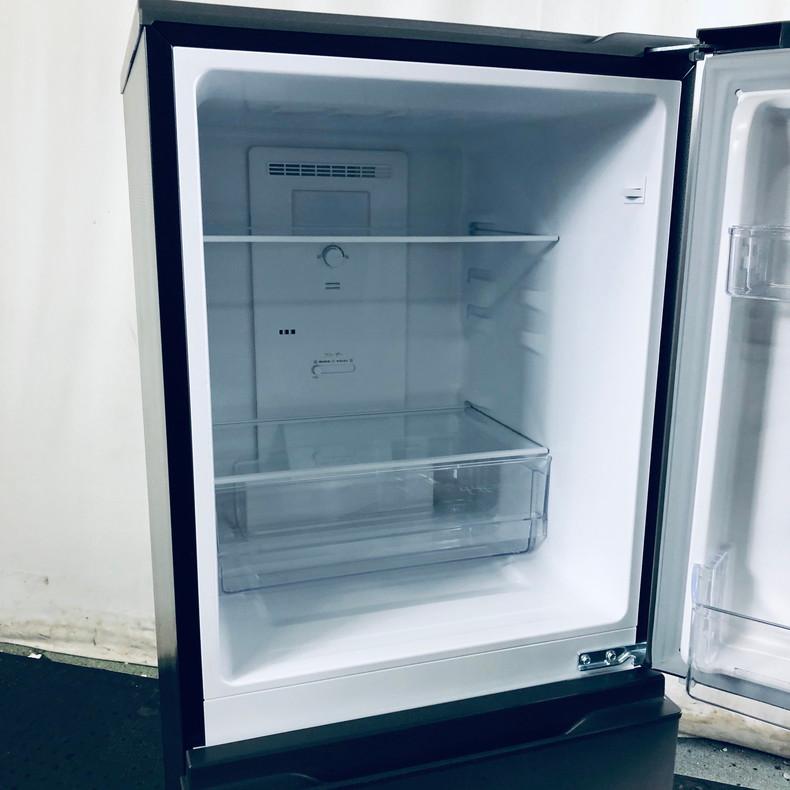 冷蔵庫 中古 アクア AQUA AQR-14N(S) 2023年製 2ドア 135L シルバー  