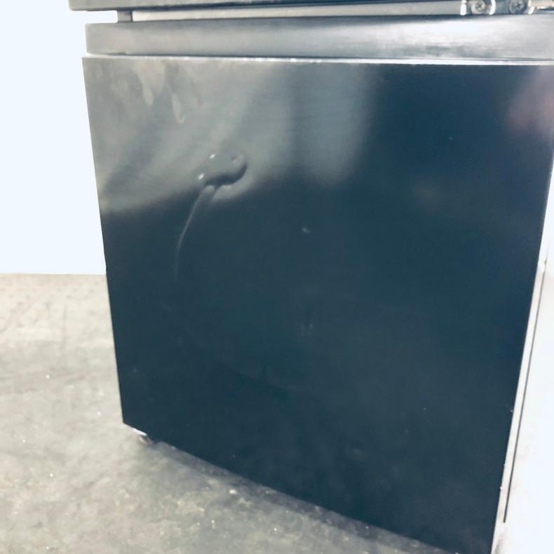 冷蔵庫 中古 アマダナ AT-RF150-BK 2020年製 2ドア 154L 冷蔵庫 中古 アマダナ AT-RF150-BK 2020年製 2ドア 154L