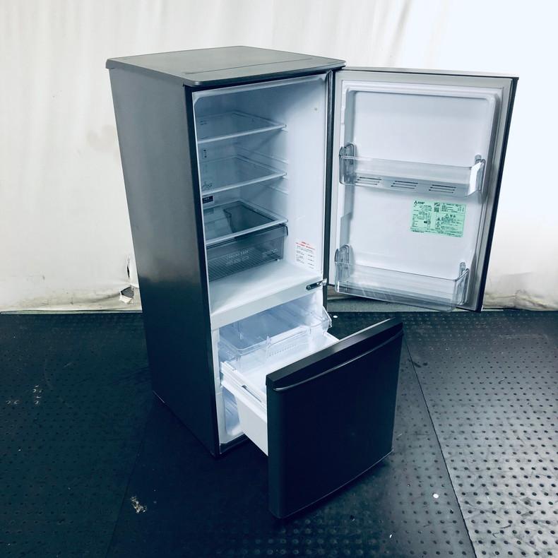 三菱 冷蔵庫 中古 MITSUBISHI MR-P15H-H 2023年製 2ドア 146L 三菱 冷蔵庫 中古 MITSUBISHI MR-P15H-H 2023年製 2ドア 146L