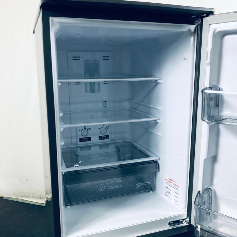三菱 冷蔵庫 中古 MITSUBISHI MR-P15H-H 2023年製 2ドア 146L 三菱 冷蔵庫 中古 MITSUBISHI MR-P15H-H 2023年製 2ドア 146L