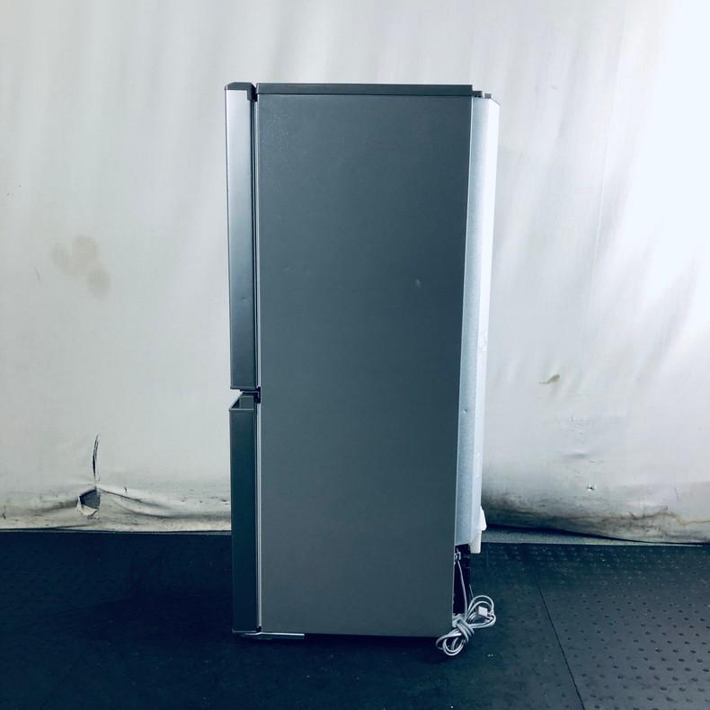 AQUA ノンフロン冷凍冷蔵庫 2ドア126L AQR-13K 2021の中古品です。TI111602