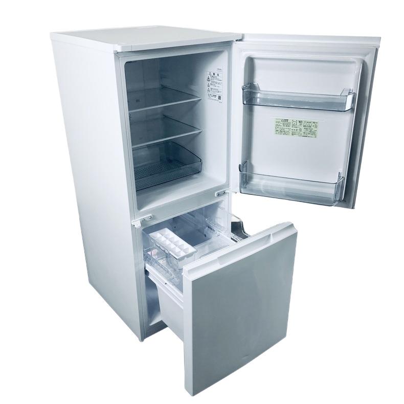 【中古美品 2025年製】SHARP 冷蔵庫 SJ-D15P-W 152L SHARP（シャープ） 冷蔵庫 中古 SHARP SJ-D15P-W 2024年製 2ドア 152L