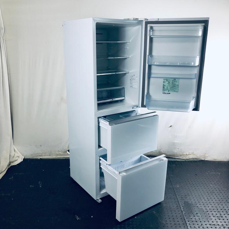 冷蔵庫 中古 ヤマダ電機 YAMADA YRZ-F32K 2022年製 3ドア 319L