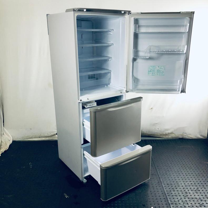 SHARP】シャープ 3ドア 冷凍冷蔵庫 SJ-W352D-N 2018年式 SHARP 3ドア冷蔵庫