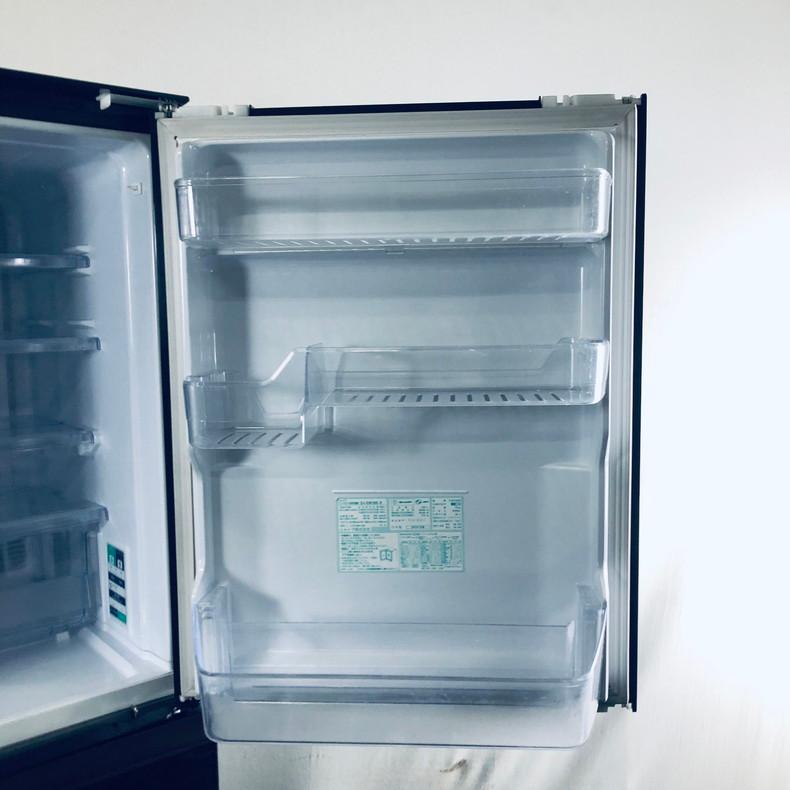 SHARP SJ-GW36E-R 冷蔵庫 356L ☆SHARP/シャープ/356L冷蔵庫/SJ-GW36E-R/2019年式/☆