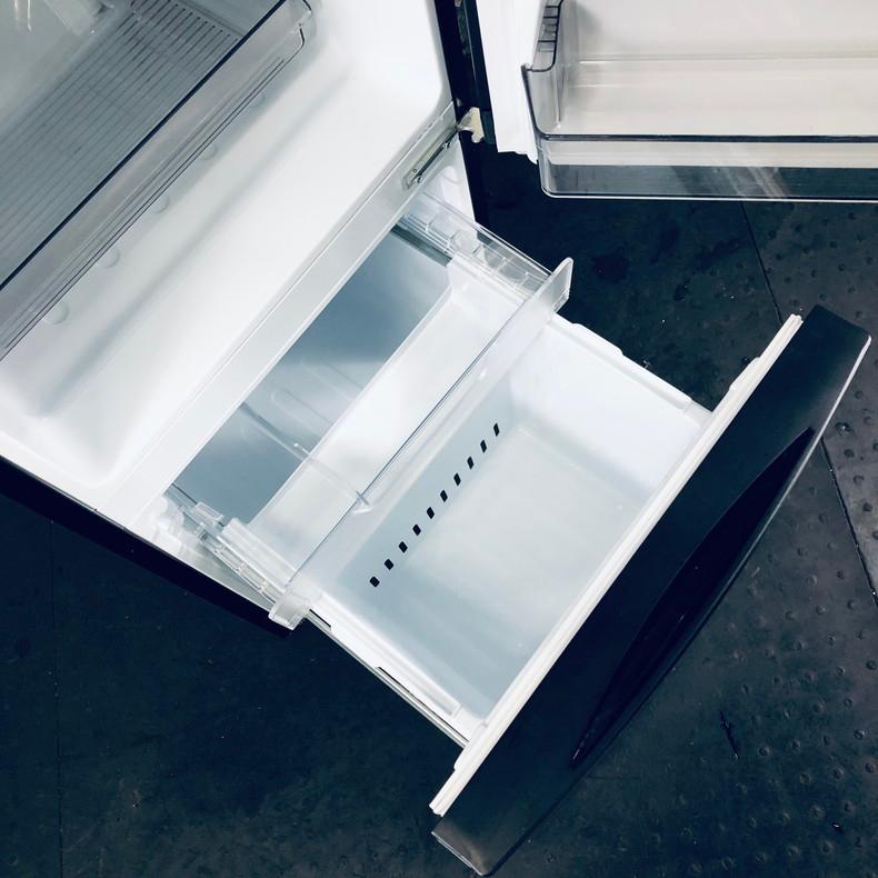 517＞ 中古 TOSHIBA 冷蔵庫 GR-V15BS(K) 2023年製 153L