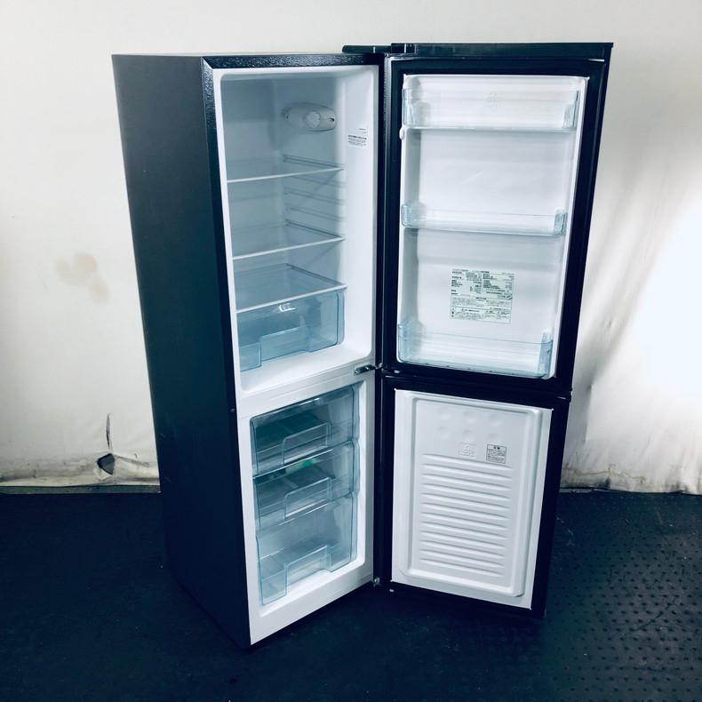 愛知岐阜/送料込★2023年製★アイリス　162L冷蔵庫 IRSE-16A-B 愛知岐阜/送料込☆2023年製☆アイリス162L冷蔵庫 IRSE-16A-B