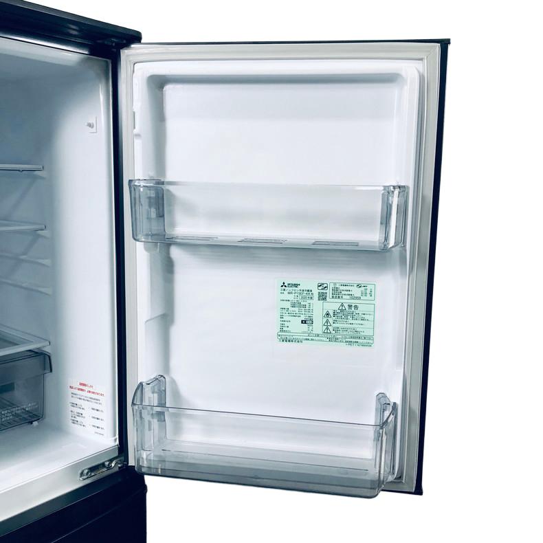 三菱（MITSUBISHI） 冷蔵庫 中古 MITSUBISHI MR-P15EF-KK 2020年製 2