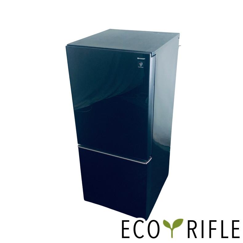 2018年製】SHARP 冷蔵庫 SJ-GD14D-B