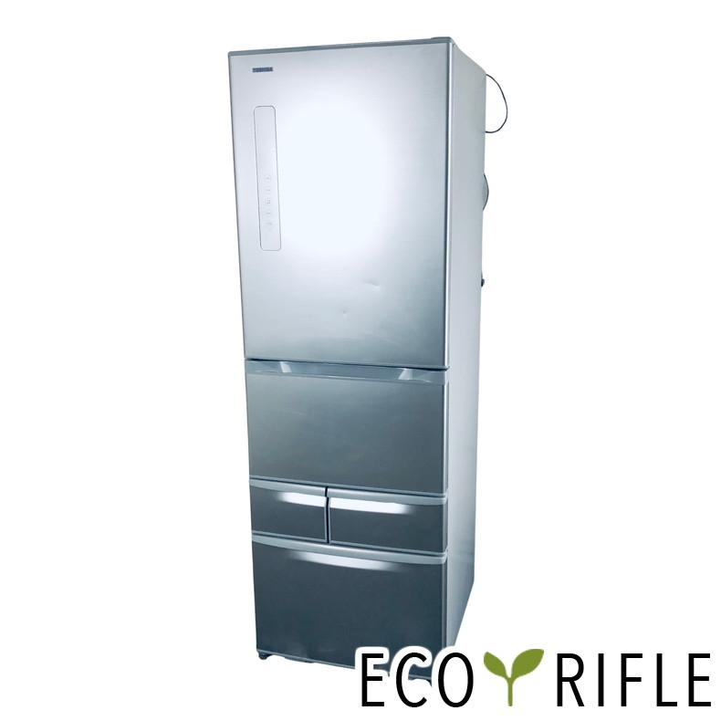 TOSHIBA（東芝） 冷蔵庫 中古 TOSHIBA GR-M41G(S) 2018年製 5ドア 411L