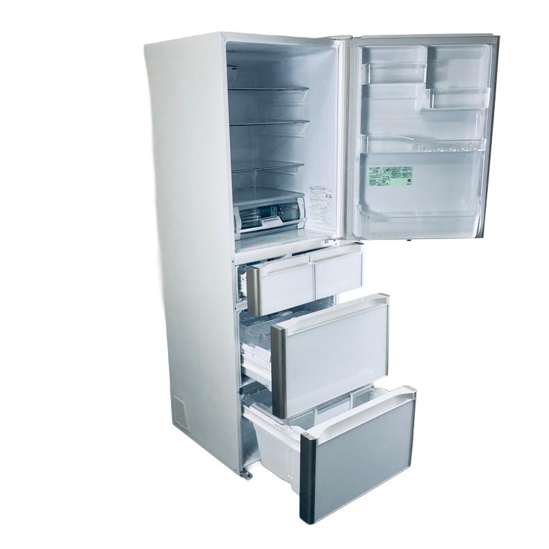 日立（HITACHI） 冷蔵庫 中古 HITACHI R-S40J(XW) 2018年製 5ドア 401L