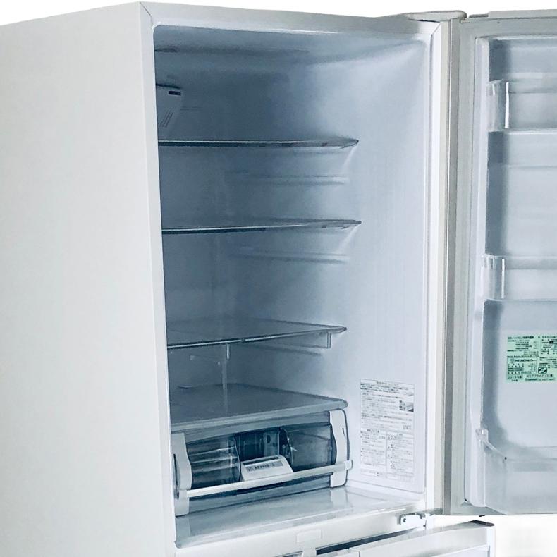 日立（HITACHI） 冷蔵庫 中古 HITACHI R-S40J(XW) 2018年製 5ドア 401L