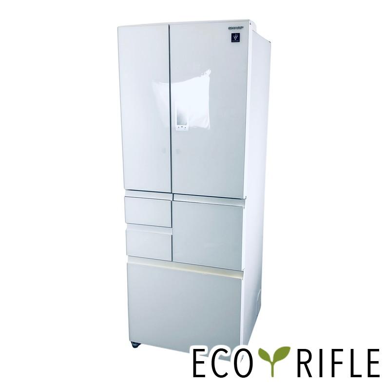 SHARP（シャープ） 冷蔵庫 中古 SHARP SJ-GX50D-W 2017年製 6ドア 502L