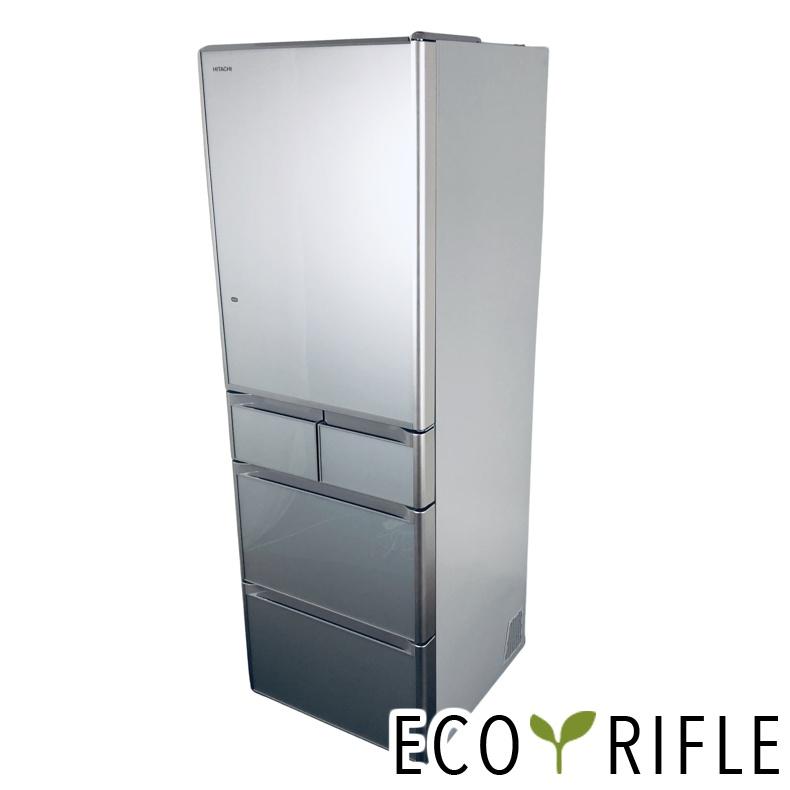 日立（HITACHI） 冷蔵庫 中古 HITACHI R-S4000G-XN 2017年製 5ドア