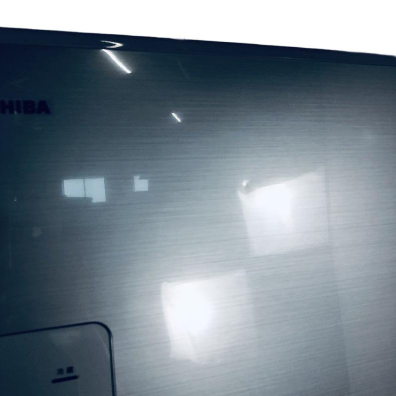 TOSHIBA（東芝） 冷蔵庫 中古 TOSHIBA GR-417G-S 2018年製 5ドア 410L