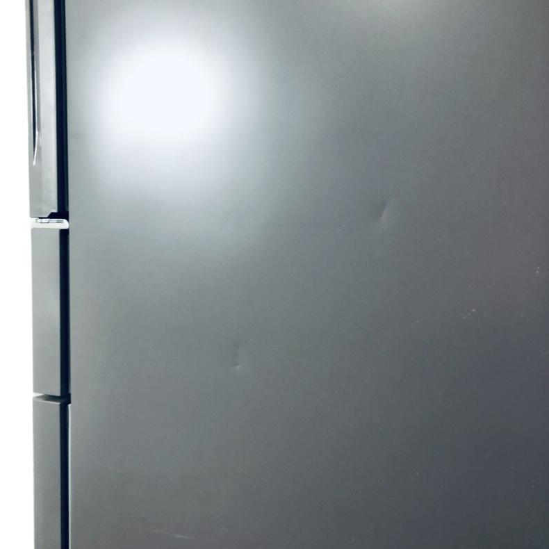 冷蔵庫 中古 三菱 MITSUBISHI MR-B46A-P 2017年製 5ドア 455L クリスタルロゼ ファン式 右開き ファミリー 自社配送エリア内限定の画像