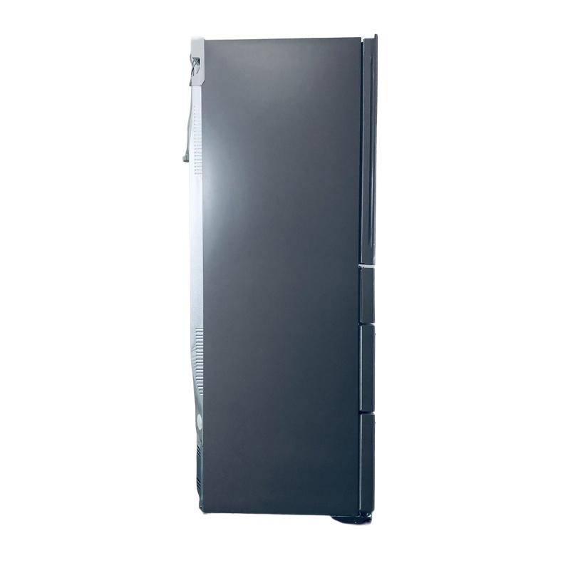 冷蔵庫 中古 三菱 MITSUBISHI MR-B46A-P 2017年製 5ドア 455L クリスタルロゼ ファン式 右開き ファミリー 自社配送エリア内限定の画像