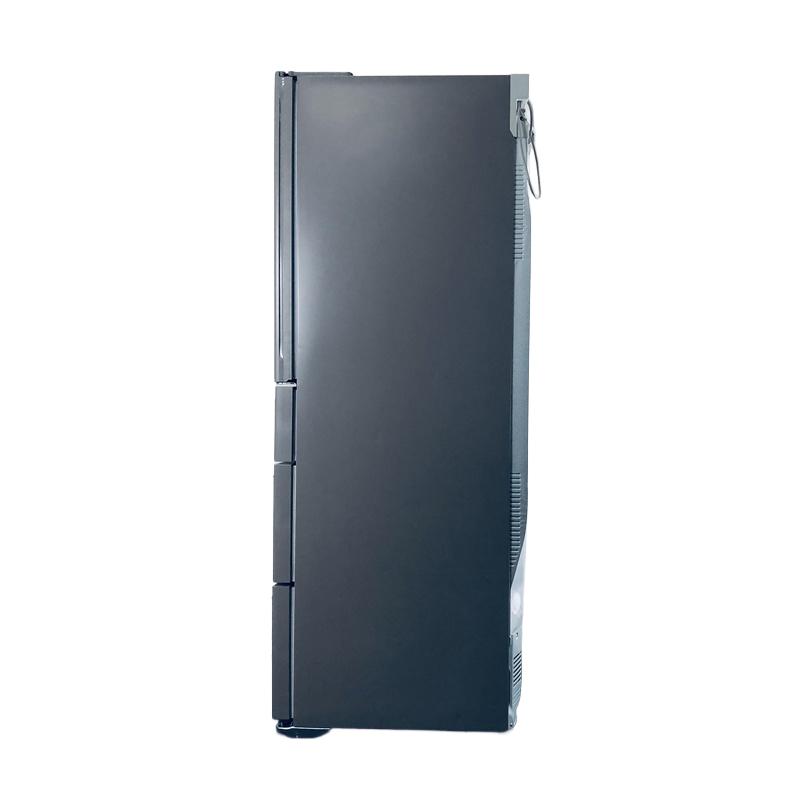 冷蔵庫 中古 三菱 MITSUBISHI MR-B46A-P 2017年製 5ドア 455L クリスタルロゼ ファン式 右開き ファミリー 自社配送エリア内限定の画像
