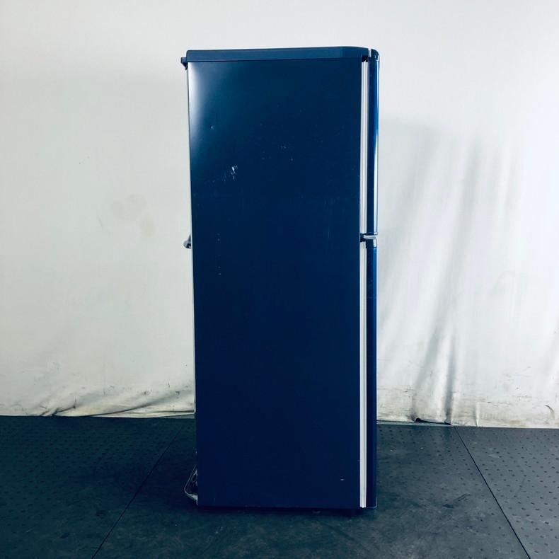 【中古】 アクア AQUA 冷蔵庫 一人暮らし 2013年製 2ドア 137L ブルー ファン式 右開き AQR-141C(A)｜rifle-eco｜08